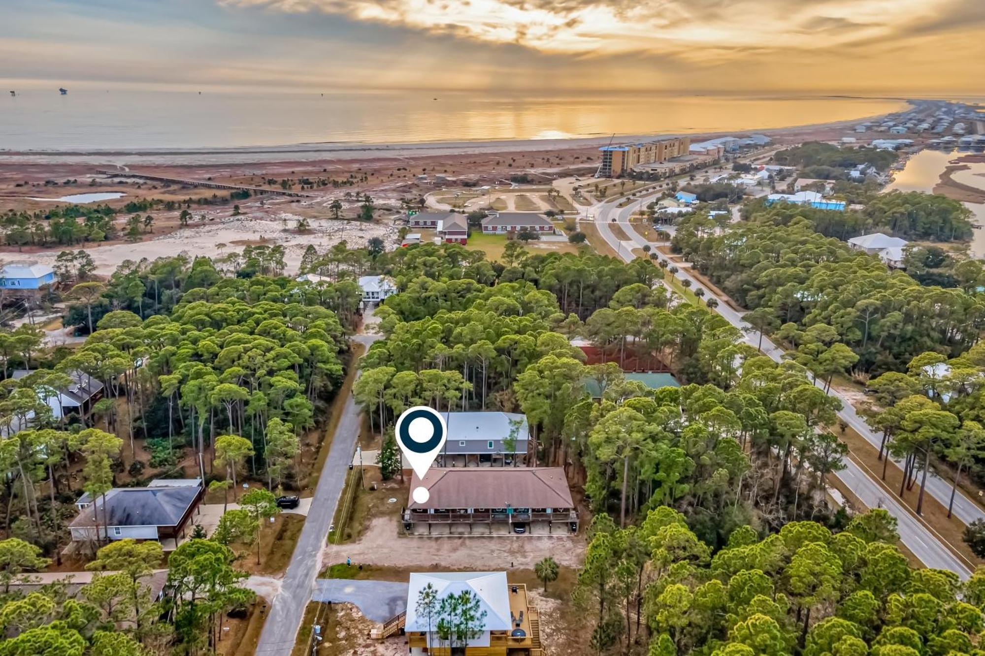 Sunset Breeze #4 Vila Dauphin Island Exterior foto
